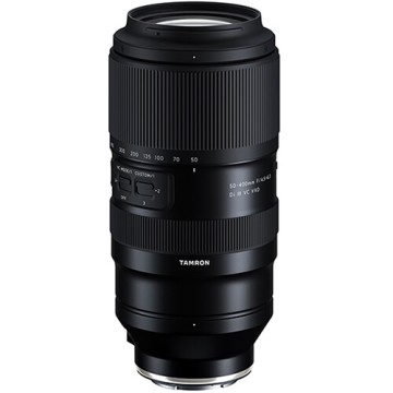 Tamron 50-400mm Lens