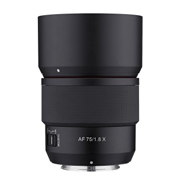 LK Samyang AF 75mm F1.8 X