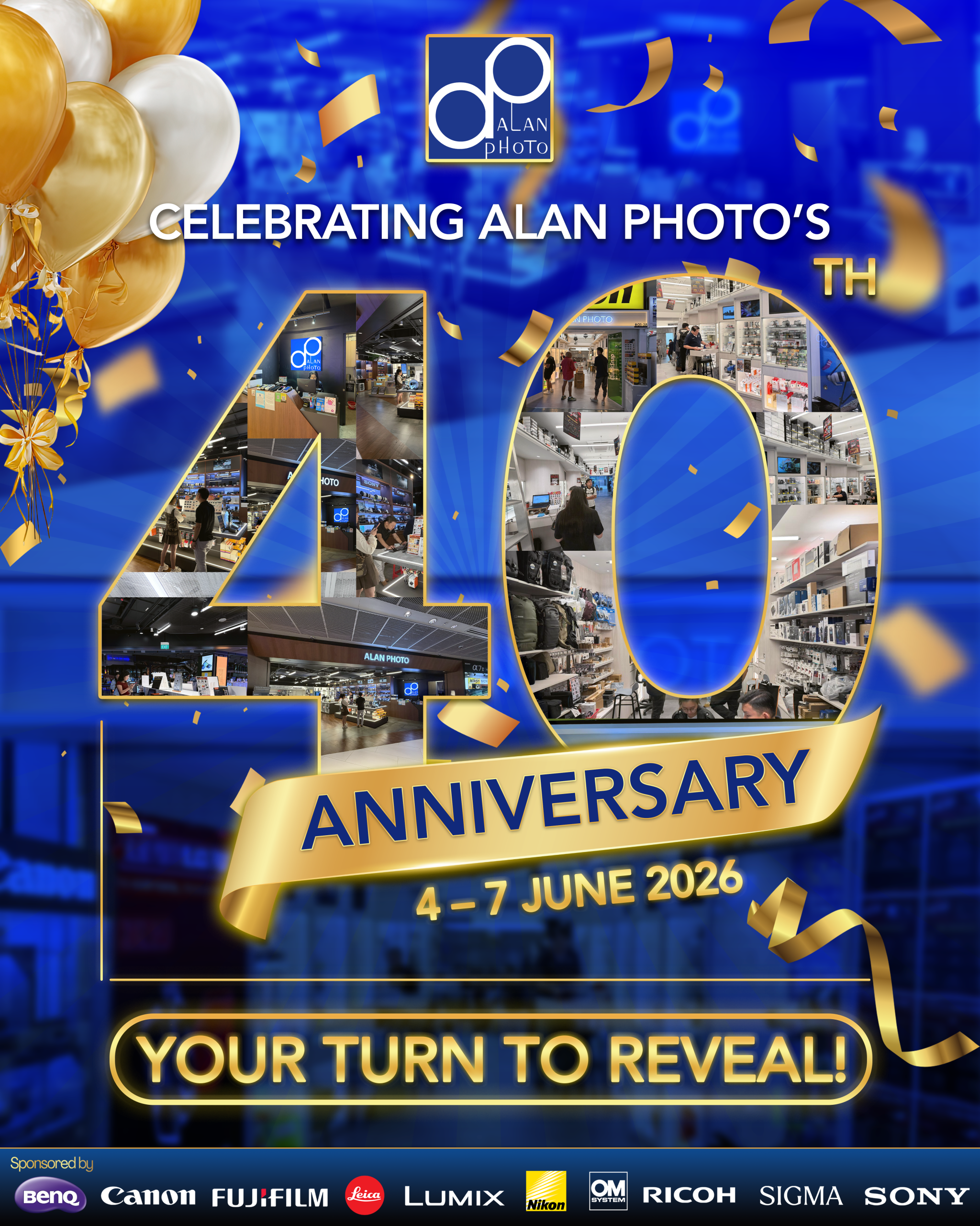 Alan Photo 40th Anniversary